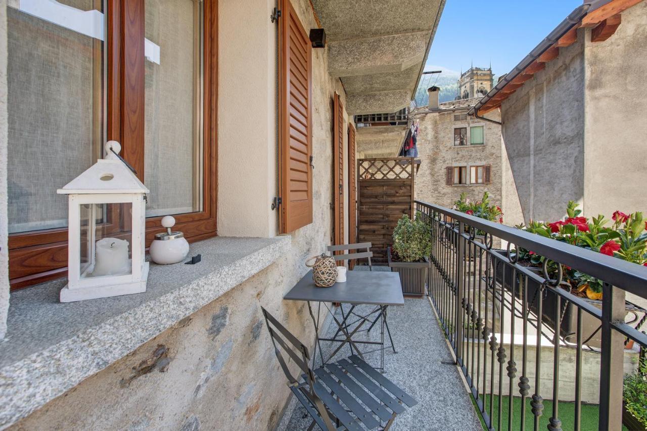 La Maison Du Bonheur Grosio Daire Dış mekan fotoğraf