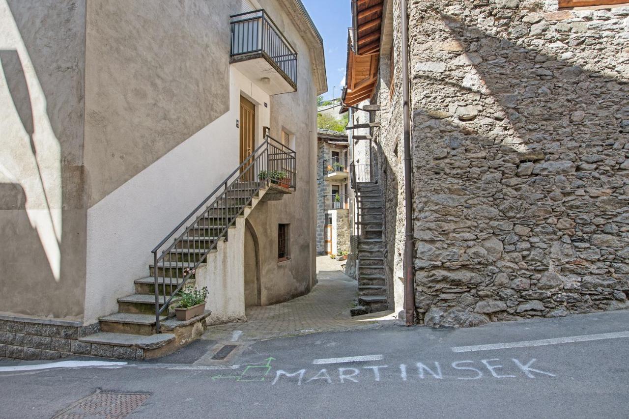 La Maison Du Bonheur Grosio Daire Dış mekan fotoğraf