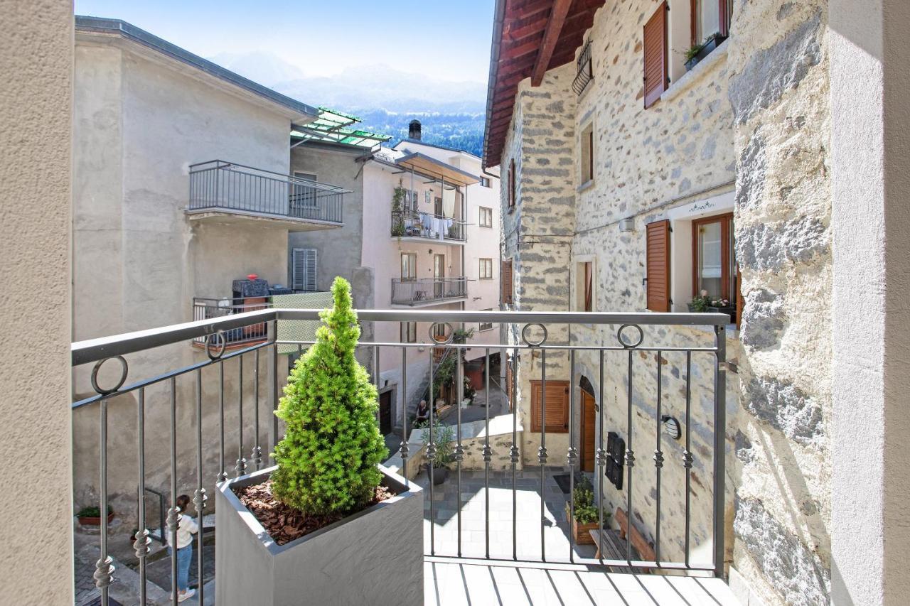 La Maison Du Bonheur Grosio Daire Dış mekan fotoğraf