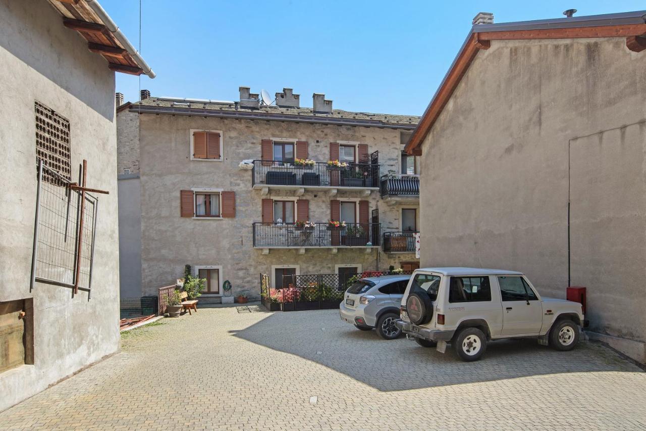 La Maison Du Bonheur Grosio Daire Dış mekan fotoğraf